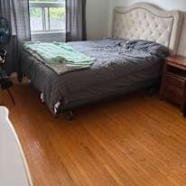 Photo of Elizabeth's room