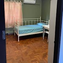 Photo of Francis's room