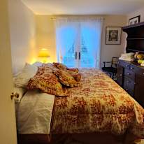 Photo of Henry's room