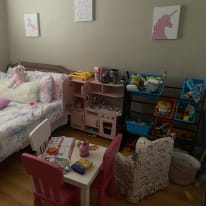 Photo of Priscilla's room
