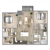 Photo of Avrie n Melsha's room