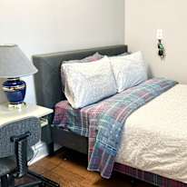 Photo of Natasha's room
