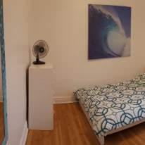 Photo of Joe's room