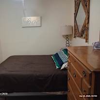 Photo of James's room