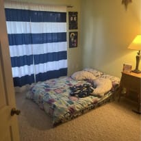 Photo of Bernie's room