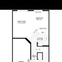 Photo of Sarah's room