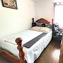 Photo of Wu's room