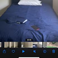 Photo of Hector's room