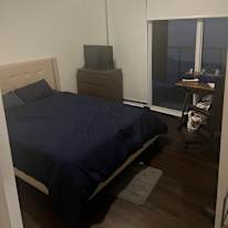 Photo of Femi's room