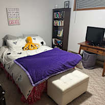 Photo of Michelle's room