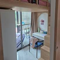 Photo of Stephen's room