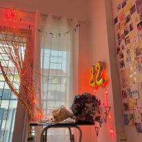 Photo of Nisita's room