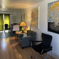 Photo of Terry's room