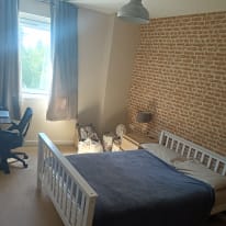 Photo of Jane Keown's room