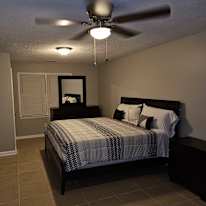 Photo of James's room