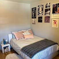 Photo of Audrey's room