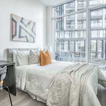 Photo of Cameron Brennan's room