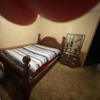Photo of Mindy's room