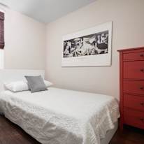 Photo of Frederic's room