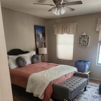 Photo of Suzanne's room