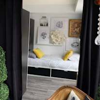 Andres Daniel's room