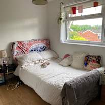Photo of David's room