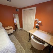 Photo of Berthilde Franklin's room