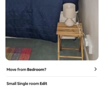 Photo of Sarah's room