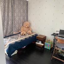 Raji Reguraman's room