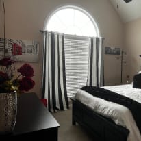 Photo of Bernadette's room