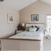 Photo of Sarah's room