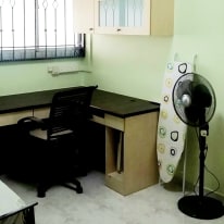 Photo of Evelyn's room