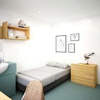 Photo of Talal's room