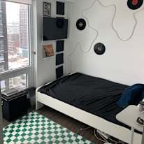 Photo of Ahsan's room