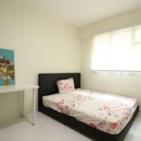 Photo of Eunice Choe's room