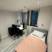 Photo of Shirin's room