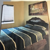 Photo of Normagene Johnson's room