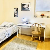 Photo of Marja Koivumaki's room