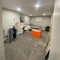 Photo of James's room