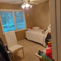 Photo of Trinidad's room