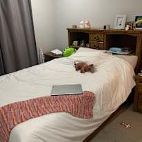 Photo of Geeta's room