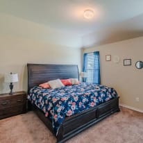 Photo of Adam's room