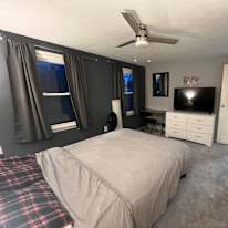 Photo of Matt's room