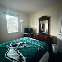 Photo of Franco's room