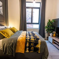 Photo of Somila's room