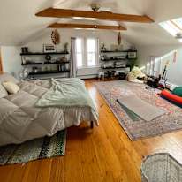 Photo of Stephanie Robinson's room