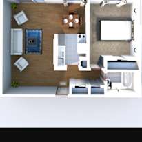 Photo of Dorin's room