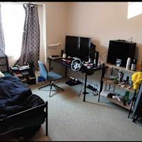 Photo of Matt's room