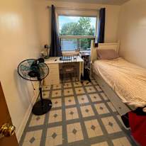 Photo of Elizabeth's room