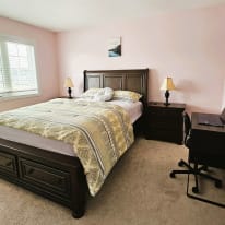Photo of Shiamala's room